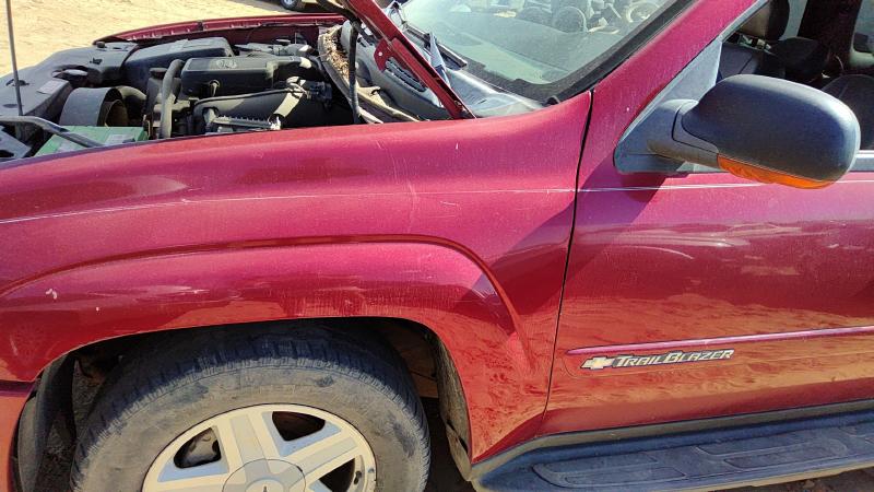 2002-2009 Chevrolet Trail Blazer (113 W.b.) Fender LH