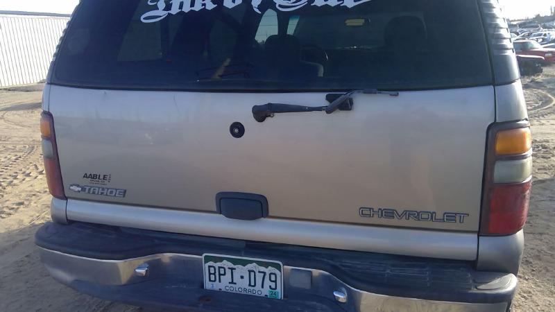 2001-2006 Chevrolet Tahoe Trunk/Decklid/Hatch/Tailgate