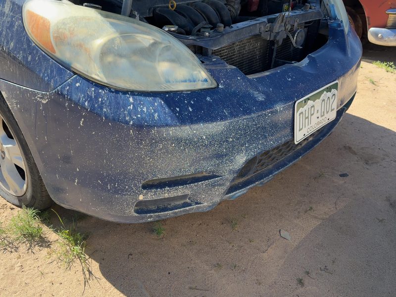 2003-2008 Toyota Matrix Front Bumper Assy.