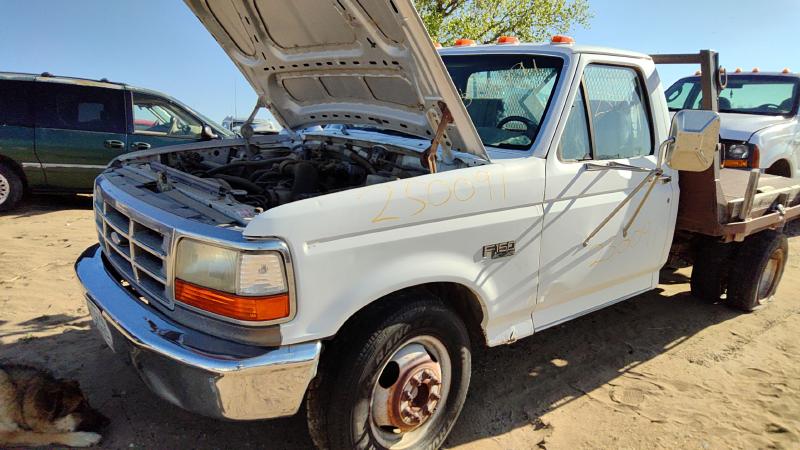 1992-1997 Ford Pickup F350 Series Hood