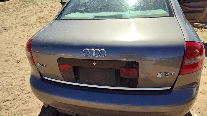 2002-2004 Audi A6 Trunk/Decklid/Hatch/Tailgate