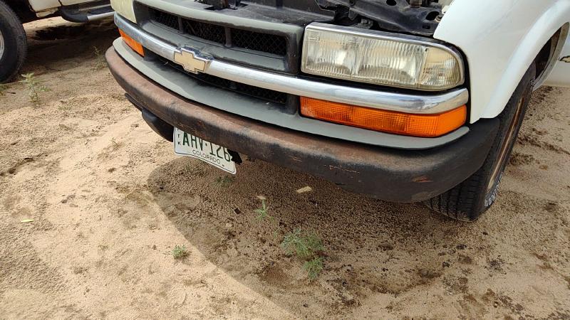 1998-2005 S10/s15/sonoma Pickup Front Bumper Assy.