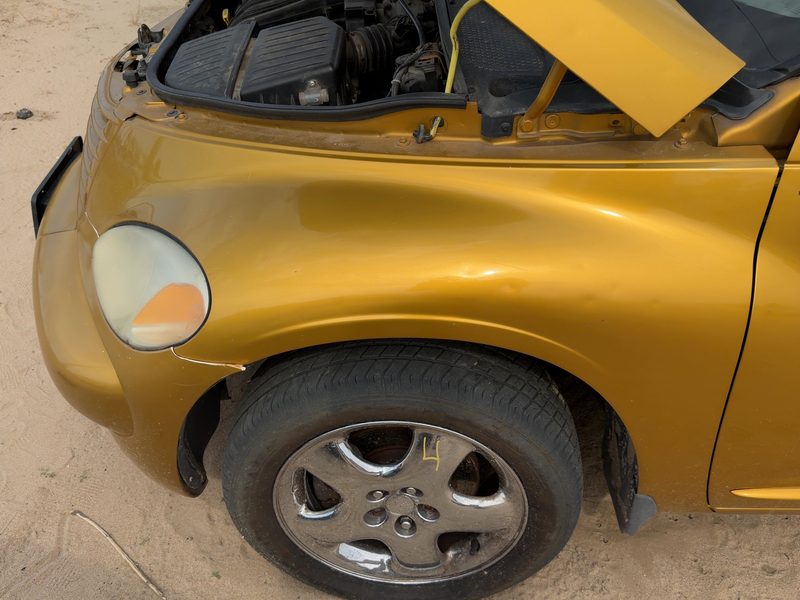 2001-2005 Pt Cruiser Fender LH
