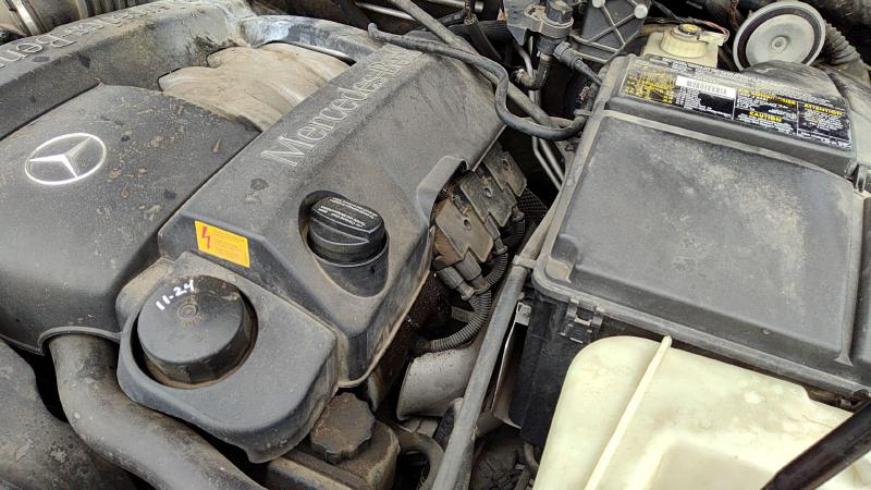 1998-2005 Mercedes ML Series Cylinder Head LH