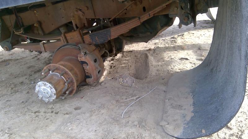1988-1997 Ford Pickup F450 Series Rear Axle Assy.