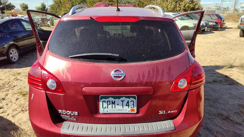 2008-2015 Nissan Rogue Except Sport Trunk/Decklid/Hatch/Tailgate
