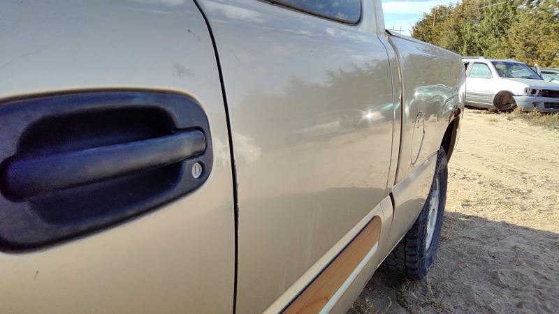 2000-2007 Chevrolet 1500 Silverado Pickup Rear Door LH