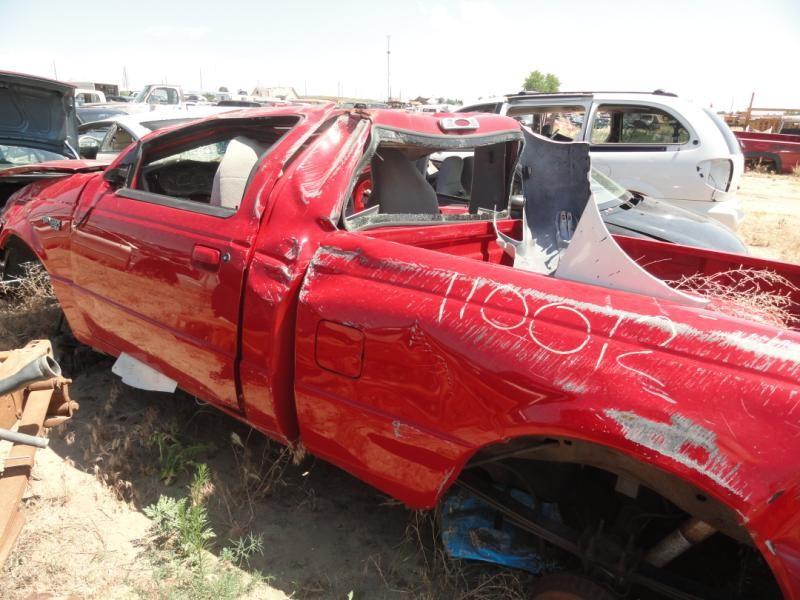 1999-2000 Ford Ranger (small Truck) Engine/Motor Brain Box
