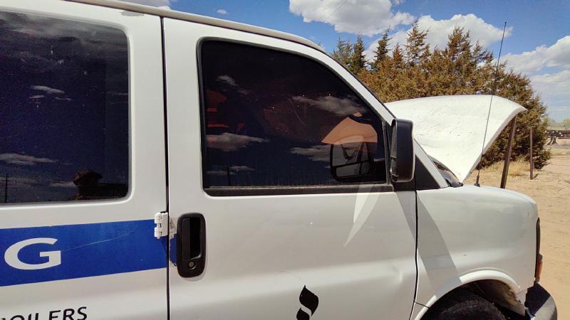 2003-2015 Chevrolet Van Express 1500 Series Front Door RH