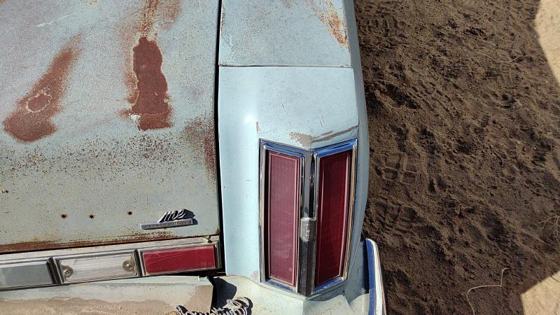 1975 Cutlass (also See Calais 85-88) Quarter Panel Moulding RH