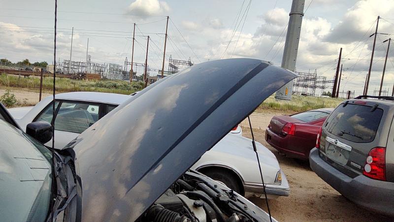 2004-2012 GMC Canyon Hood