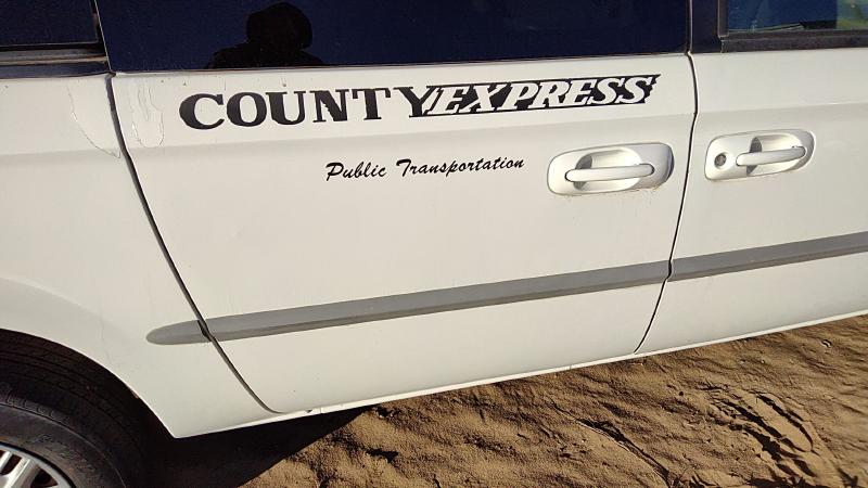 2001-2007 Dodge Caravan Rear Door RH