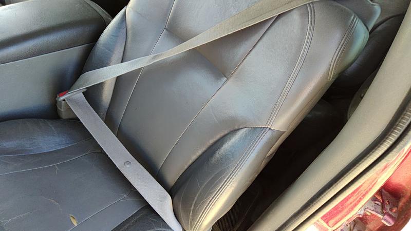 2002-2004 Chevrolet Trail Blazer (113 W.b.) Front Seat Belt