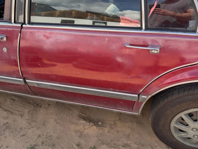 1986-1991 Oldsmobile Eighty-eight (80 & Up) Rear Door LH