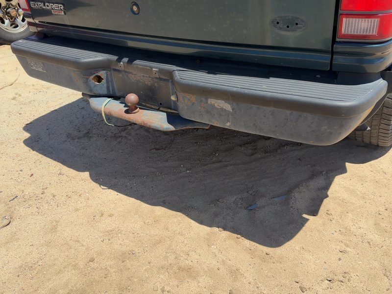 1991-1994 Explorer Rear Bumper Assembly
