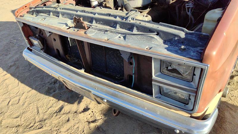 1981-1988 Chevrolet Pickup 30 Series Radiator Support