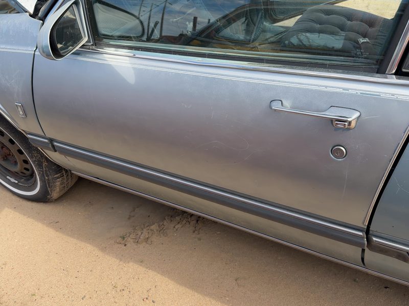 1985-1991 Oldsmobile Eighty-eight (80 & Up) Front Door LH