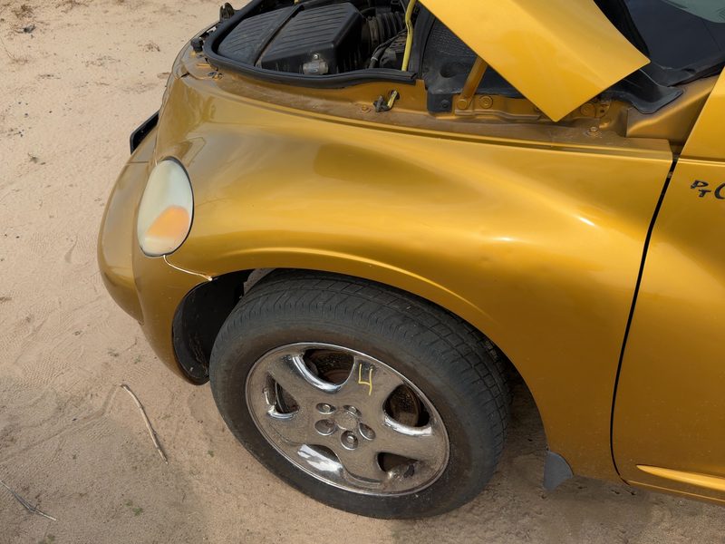 2001-2005 Pt Cruiser Fender LH