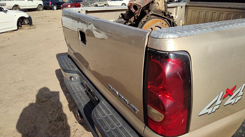 1999-2007 Chevrolet 1500 Silverado Pickup Trunk/Decklid/Hatch/Tailgate