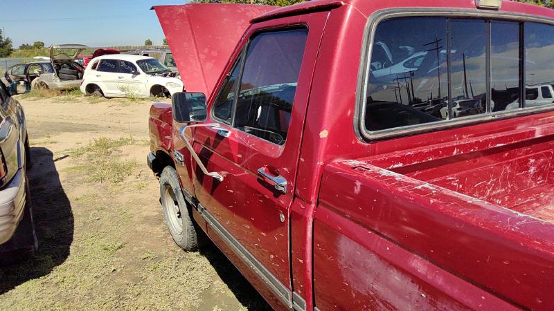 1987-1993 Ford Pickup F150 Series Front Door LH