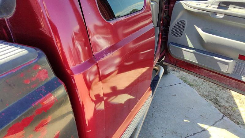 1999-2007 Ford F250 Super Duty Pickup Rear Door RH
