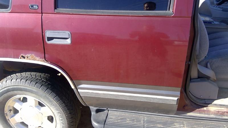 1995-2000 Chevrolet Tahoe Rear Door RH