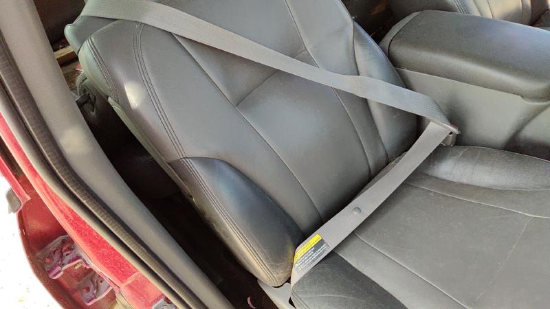 2002-2004 Chevrolet Trail Blazer (113 W.b.) Front Seat Belt