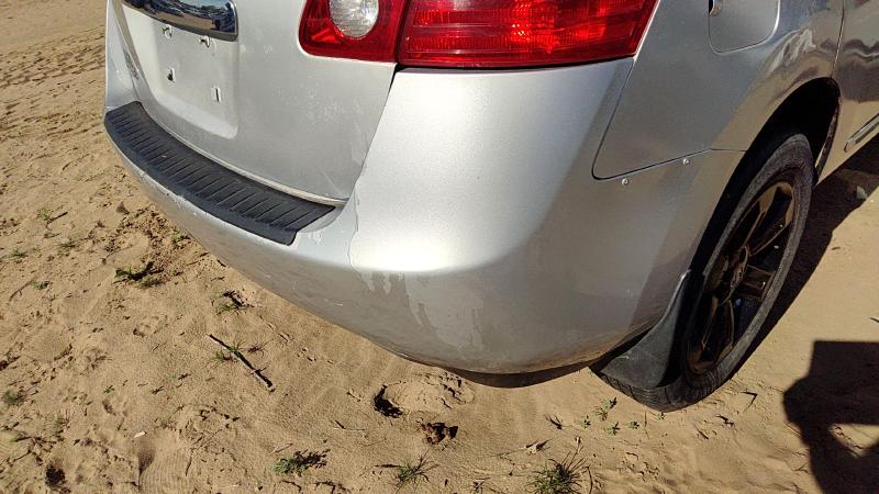 2008-2015 Nissan Rogue Except Sport Rear Bumper Assembly