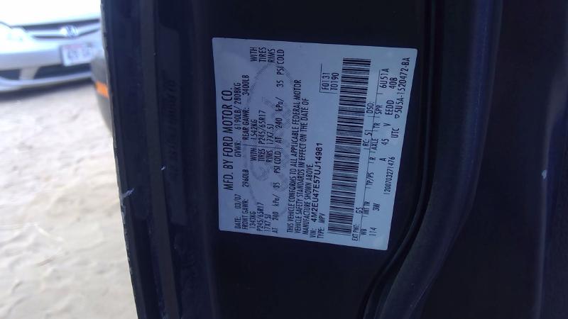 2002-2010 Mercury Mountaineer Engine Fuse Box