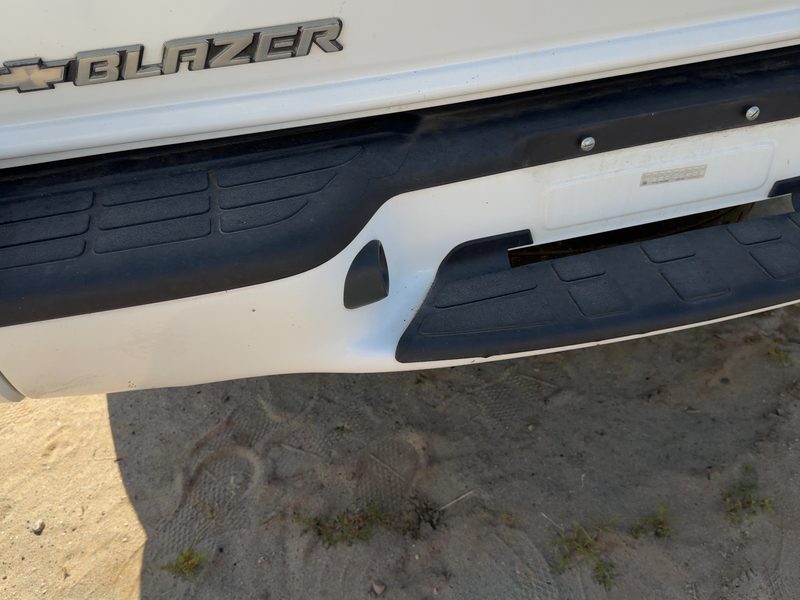 1998-2005 Blazer S10/jimmy S15 Rear Bumper Assembly