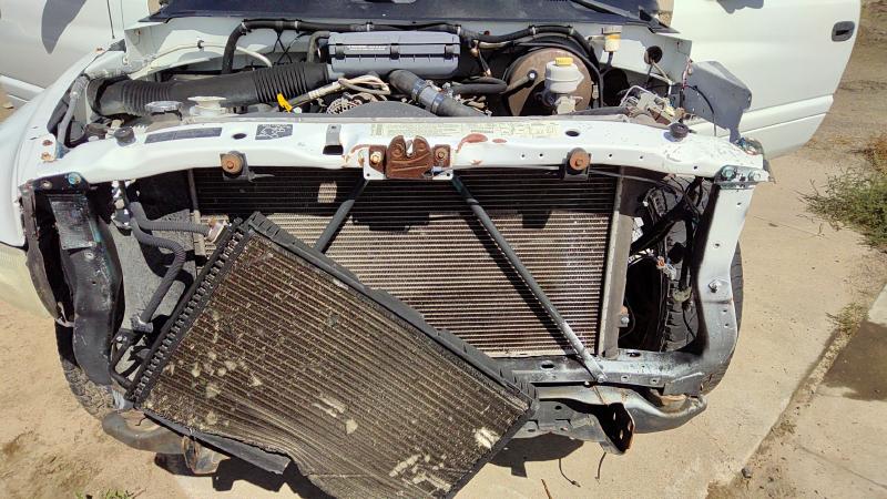 1994-2002 Dodge Ram Pickup 1500 Series Radiator Support