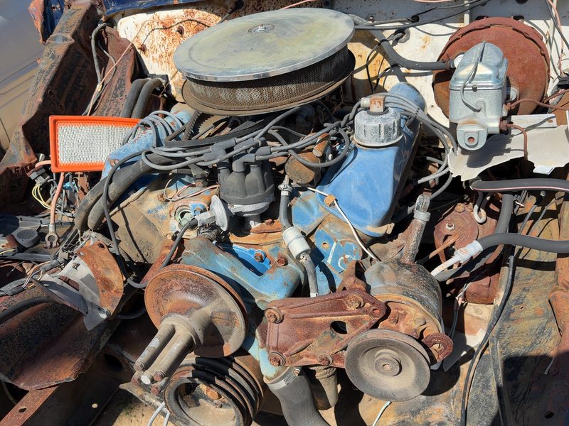 1975-2068 Ford Pickup F250 Series Engine Assembly/Motor