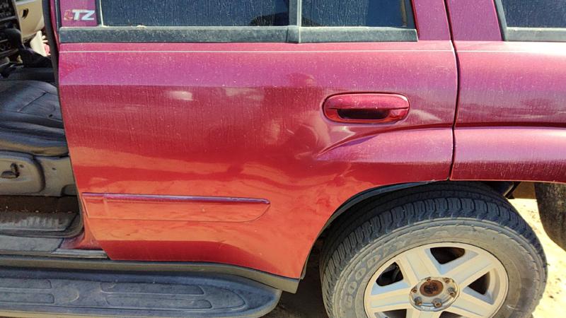 2002-2004 Chevrolet Trail Blazer (113 W.b.) Rear Door LH