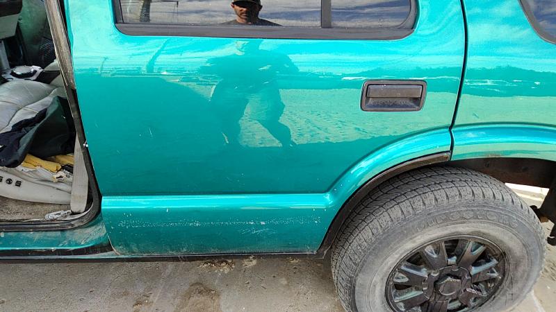 1995-1997 Blazer S10/jimmy S15 Rear Door LH