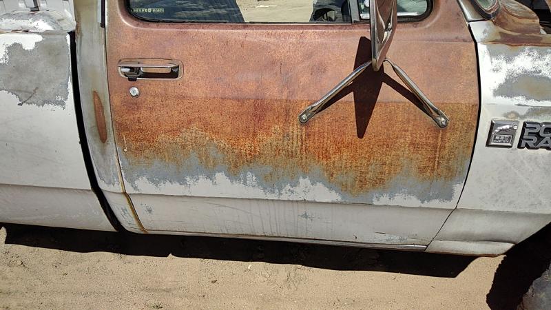1985-1993 Dodge Pickup 250 Series Front Door RH