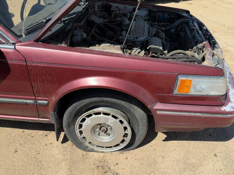 1987-1988 Nissan Maxima Fender RH