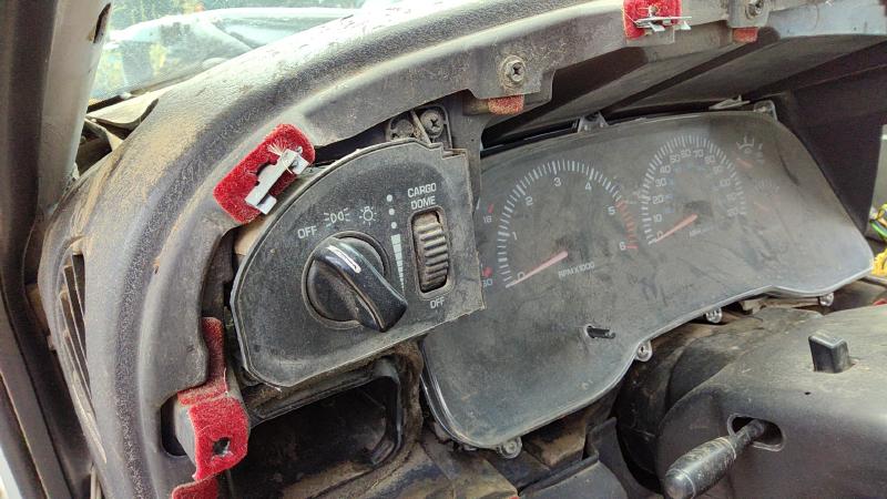 1999-2002 Dodge Ram Pickup 1500 Series Headlight Switch (Dash Mtd)