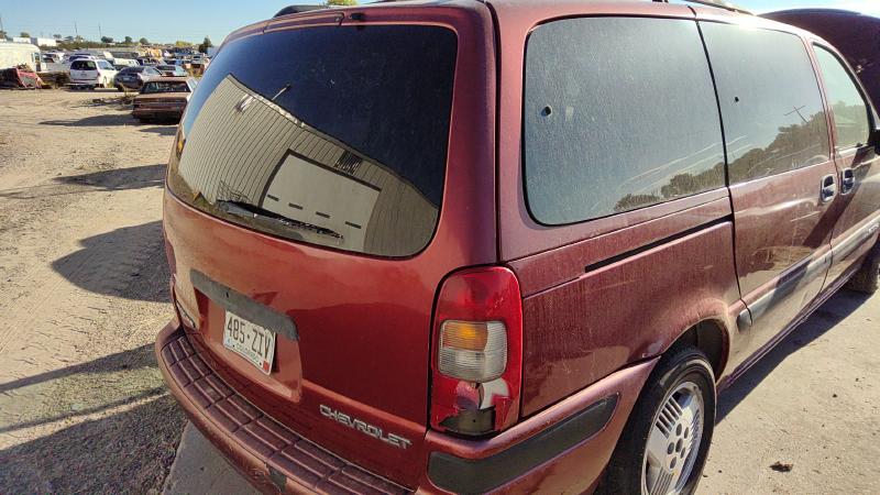 1997-2005 Chevrolet Venture Trunk/Decklid/Hatch/Tailgate