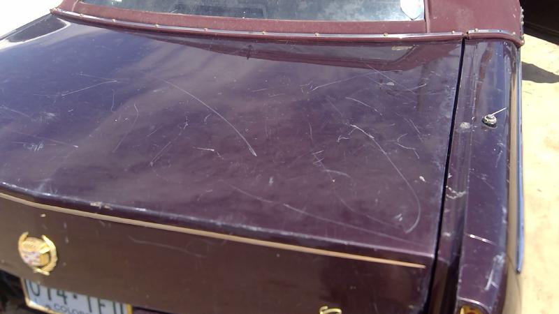 1993-1996 Cadillac Fleetwood (80 & Up) Trunk/Decklid/Hatch/Tailgate
