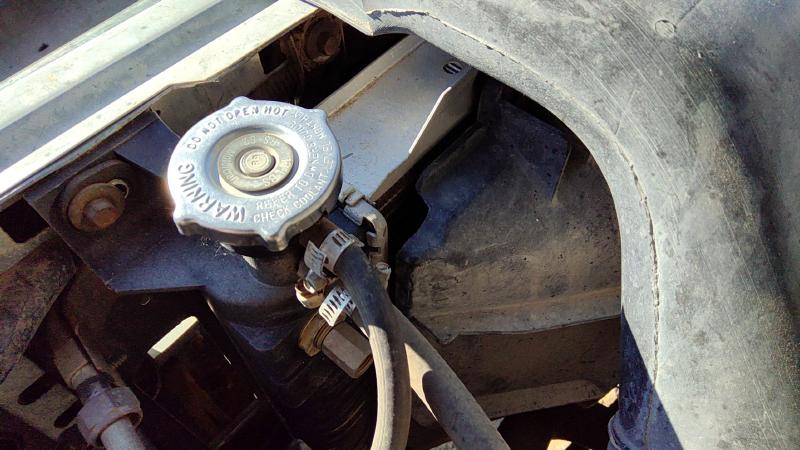 1985-1991 Ford Pickup F150 Series Radiator