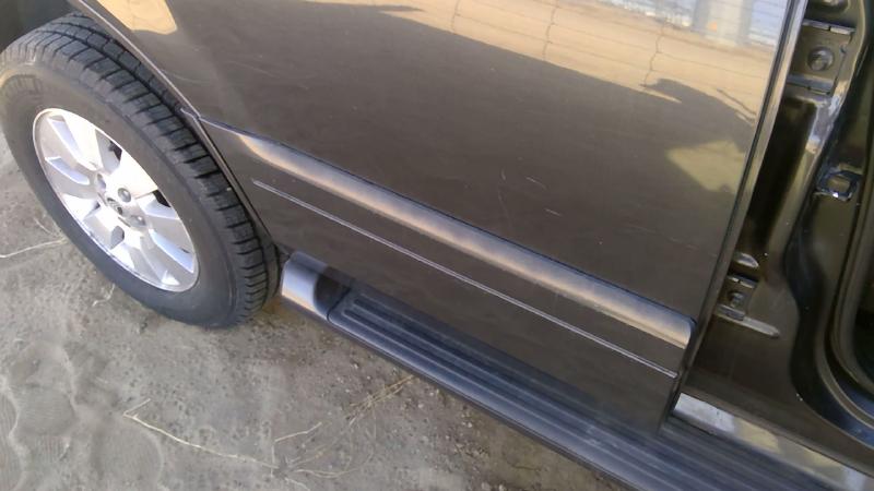 2006-2010 Mercury Mountaineer Rear Door RH