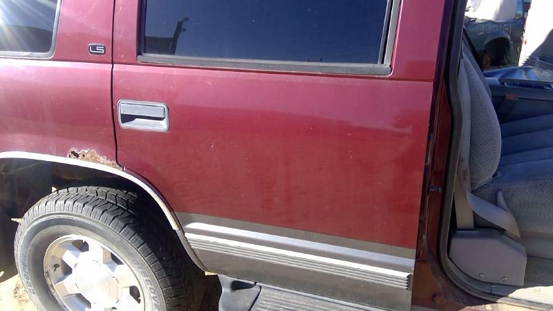 1995-2000 Chevrolet Tahoe Rear Door RH