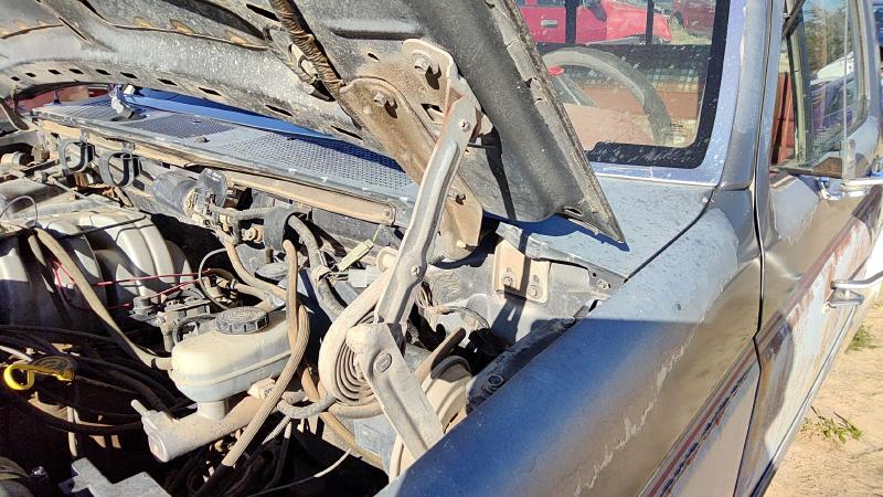 1980-1997 Ford Pickup F150 Series Hood Hinge LH
