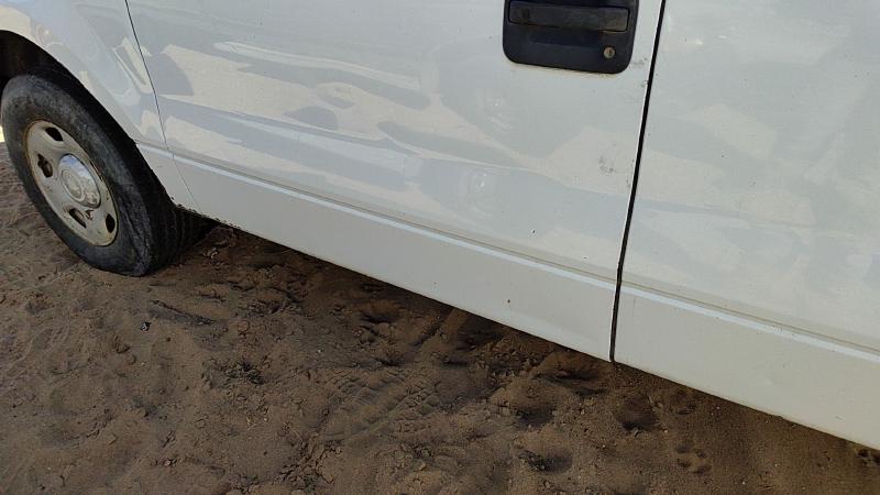 2005-2008 Ford Pickup F150 Series Front Door LH