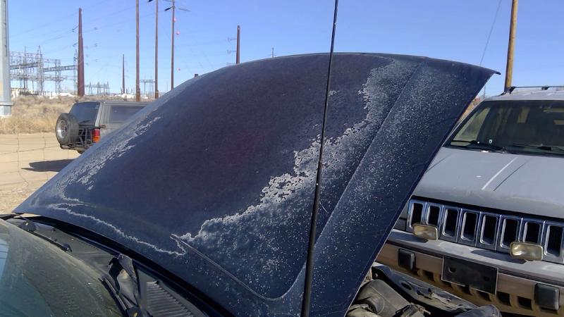 1995-2001 Explorer Hood