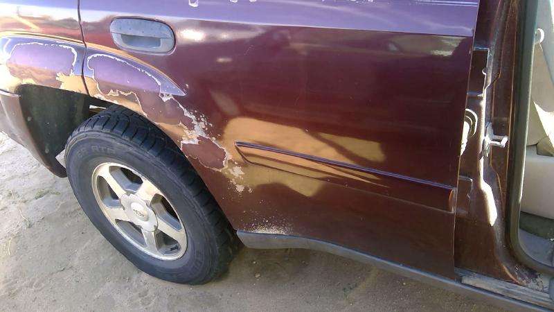 2005-2009 Chevrolet Trail Blazer (113 W.b.) Rear Door RH