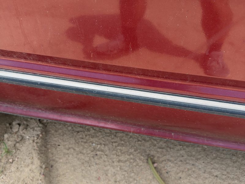 1987 Nissan Maxima Front Door Moulding LH