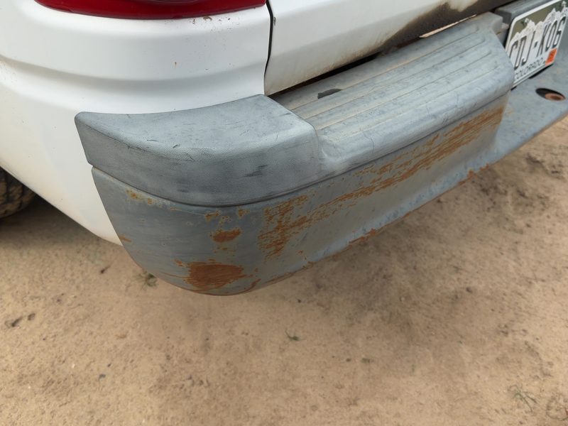 2005-2011 Dodge Dakota (mid-size) Rear Bumper Assembly
