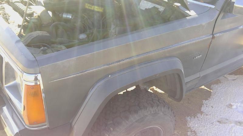 1984-1996 Jeep Cherokee Fender LH