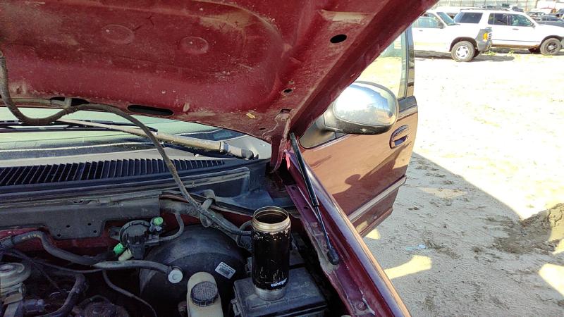 1997-2006 Ford Expedition Hood Hinge LH